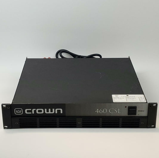 Crown 460 CSL 200W Multi-Channel Audio Power Amplifier | Grade D