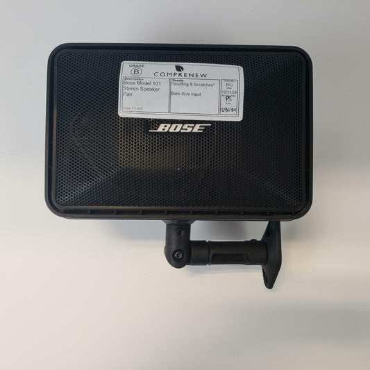 Bose Model 101 Stereo Speaker Pair | Grade B