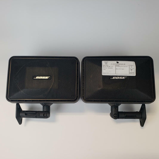Bose Model 101 Stereo Speaker Pair | Grade B