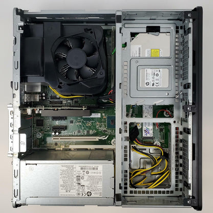 HP EliteDesk 800 G3 Win 11 Home i7-7700 32GB RAM 256GB NVMe 2GB GPU | Grade B