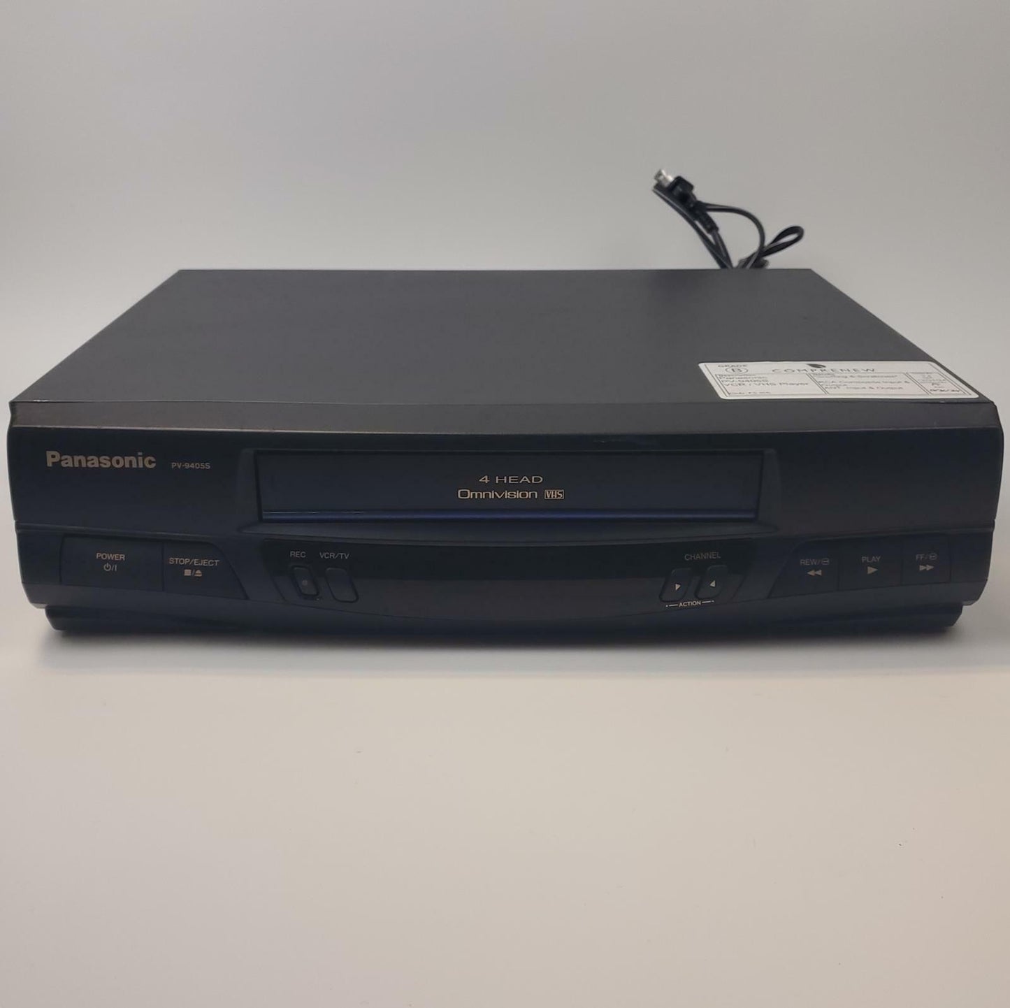 Panasonic PV-9405S VCR/VHS Player | Grade B