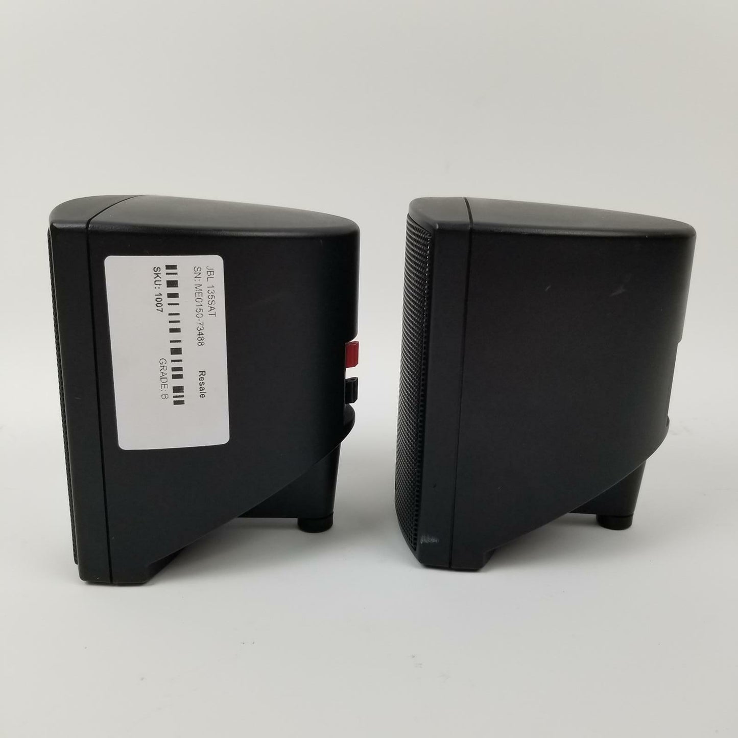 JBL 135SAT Surround Speaker Pair | Grade B