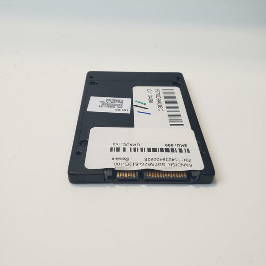 SanDisk SD7SB2Q-512G-1006 512GB 2.5" SATA Internal SSD | Grade A