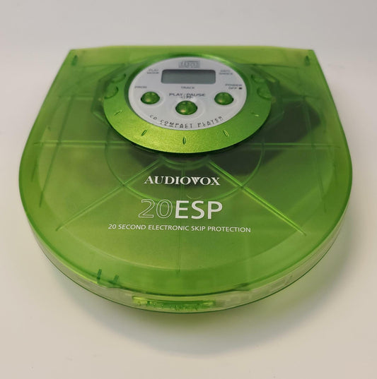 Audiovox DM8801-IG Portable CD Player | Grade B