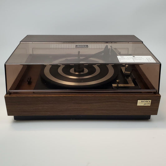 Sony PS-77 Direct Drive Turntable | Grade F