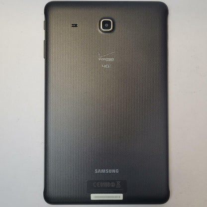 SAMSUNG Galaxy Tab E 9.6 Dual SM-T567V 16GB WiFi Tablet Metallic Black | Grade C