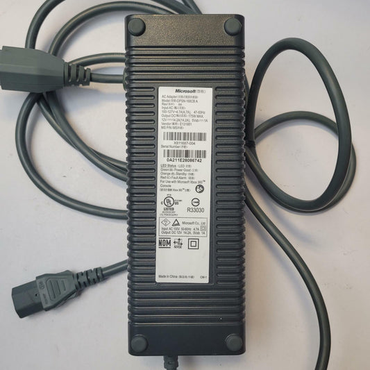 Microsoft Xbox 360 DPSN-168CB A Power Supply AC Adapter | Grade A
