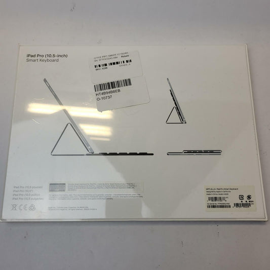 Apple iPad Pro MPTL2LL/A 10.5" Smart Keyboard | Grade A