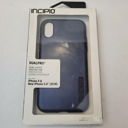 Incipio Dualpro iPhone X Phone Case | Grade A
