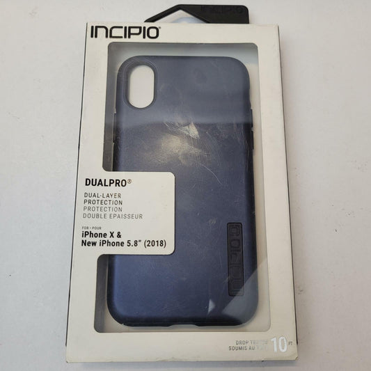 Incipio Dualpro iPhone X Phone Case | Grade A