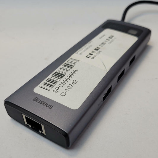 BASEUS BS-OH047 9-in-1 USB-C Docking Station | Grade A