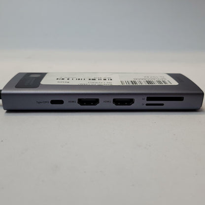 BASEUS BS-OH047 9-in-1 USB-C Docking Station | Grade A