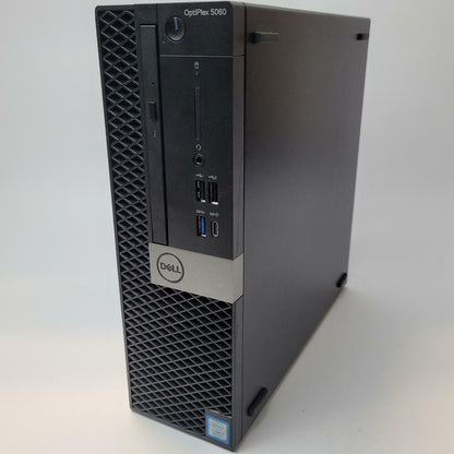 DELL OPTIPLEX 5060 Win 11 Home i7-8700 16GB RAM 128GB M.2 | Grade B