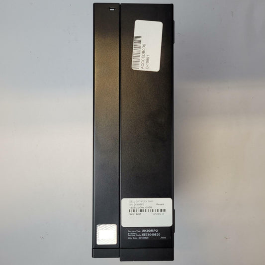 DELL OPTIPLEX 5060 Win 11 Home i7-8700 16GB RAM 128GB M.2 | Grade B