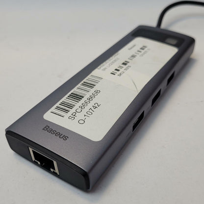 BASEUS BS-OH047 9-in-1 USB-C Docking Station | Grade A