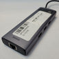 BASEUS BS-OH047 9-in-1 USB-C Docking Station | Grade A