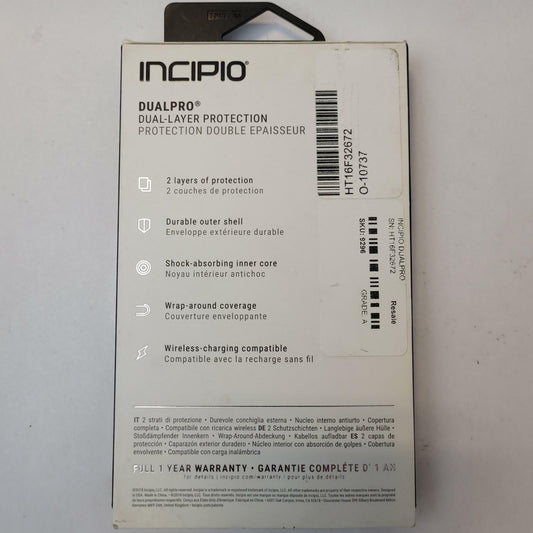 Incipio Dualpro iPhone X Phone Case | Grade A