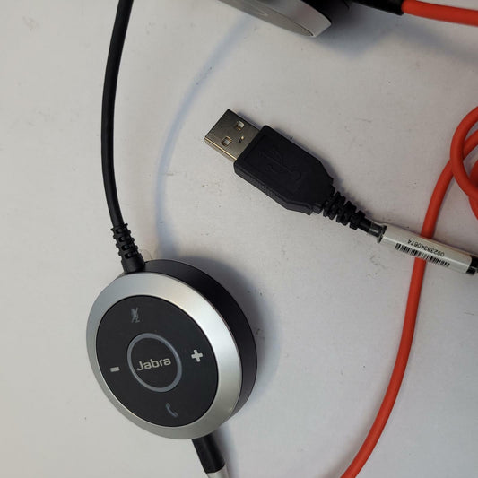 Jabra Evolve 40 3.5mm/USB-A Wired Headset | Grade A