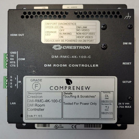 CRESTON DM-RMC-4K-100-C DM Room Controller | Grade F