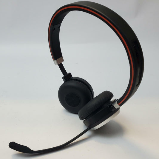 Jabra Evolve 65 SE USB/Bluetooth Wireless Headset Bundle | Grade A