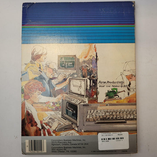 Commodore 64 Cassette Bonus Pack | Grade B