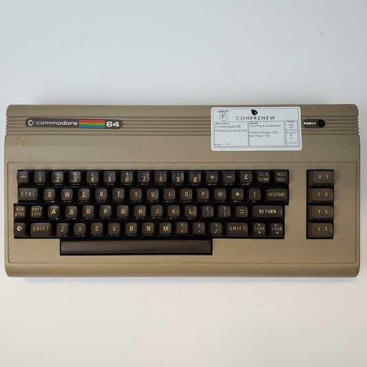 Commodore 64 Personal Computer | Grade F