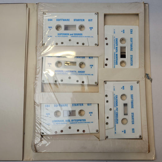 Commodore 64 Cassette Bonus Pack | Grade B