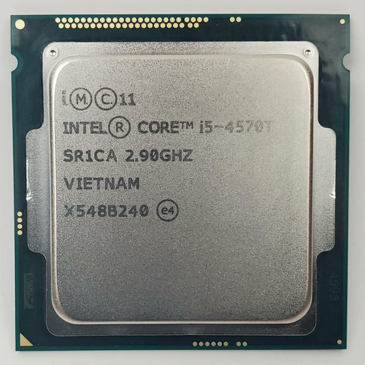 Intel Core i5-4570T SR1CA 2.90GHz Processor | Grade A