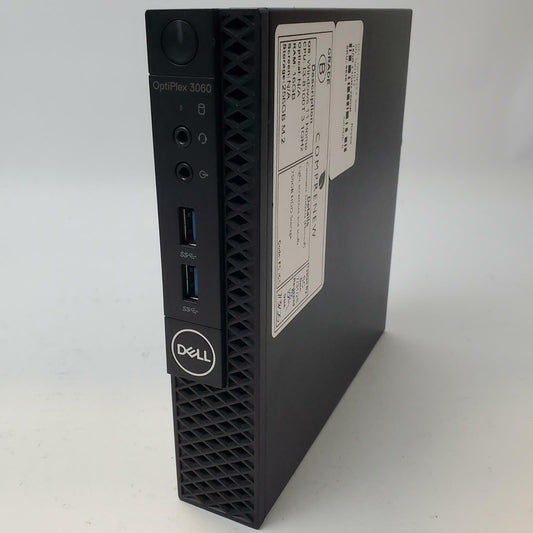 DELL OPTIPLEX 3060 Win 11 Home I3-8100T 16GB RAM 256GB M.2 | Grade B