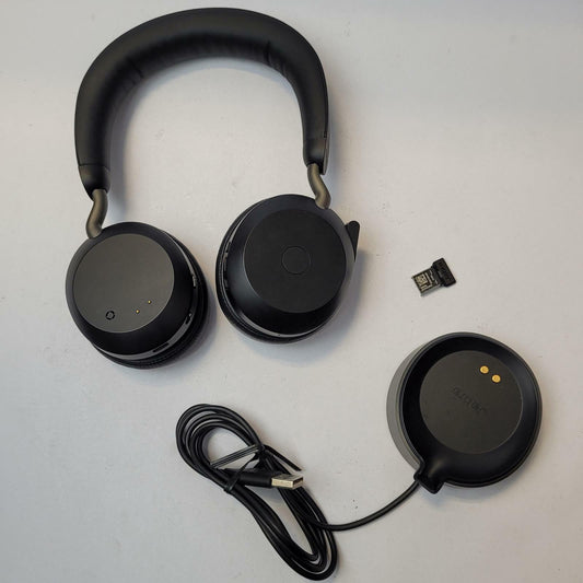 Jabra Evolve2 75 Bluetooth Wireless Headset | Grade A
