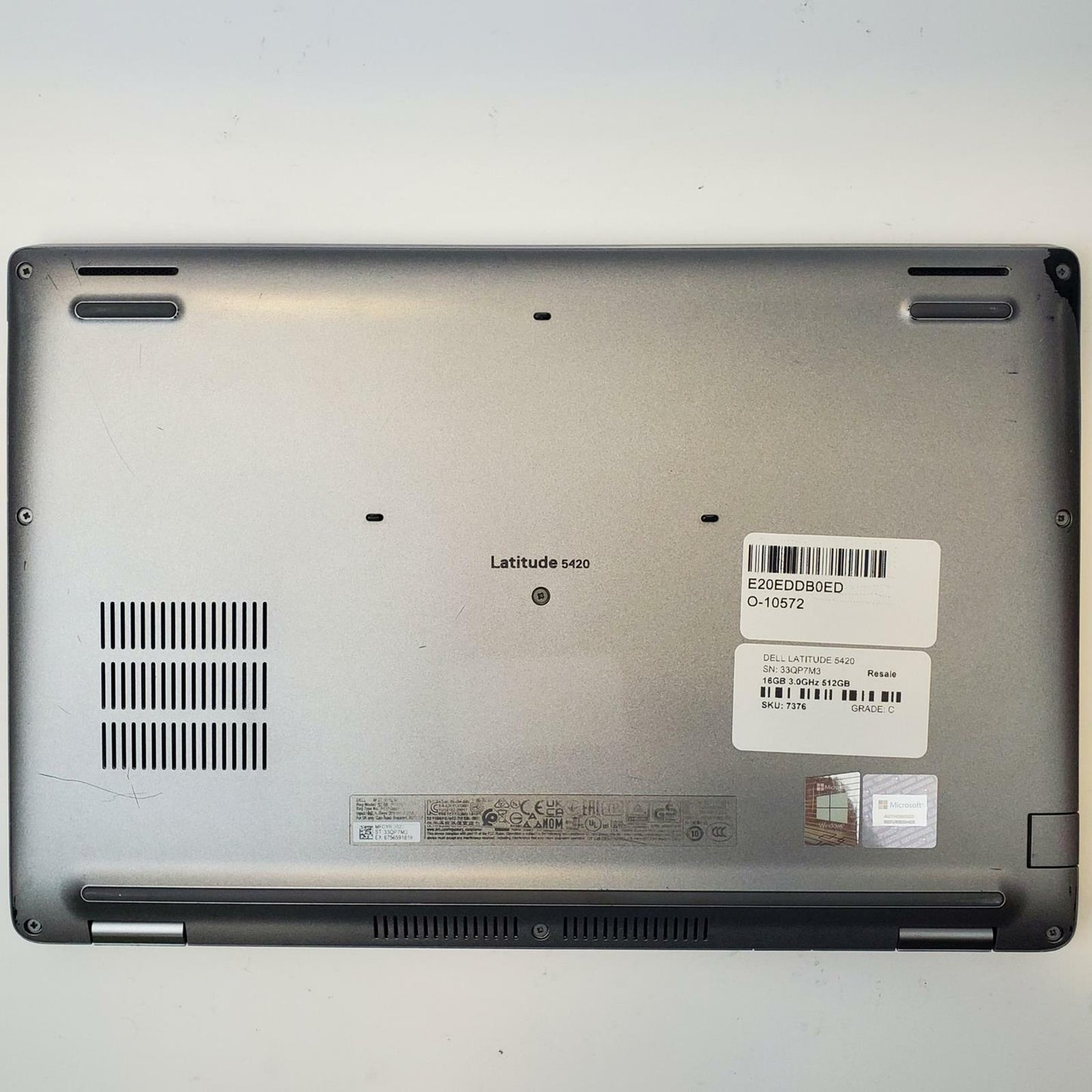 DELL LATITUDE 5420 Win 11 Home i7-1185G7 16GB RAM 512GB NVME | Grade C | 7376