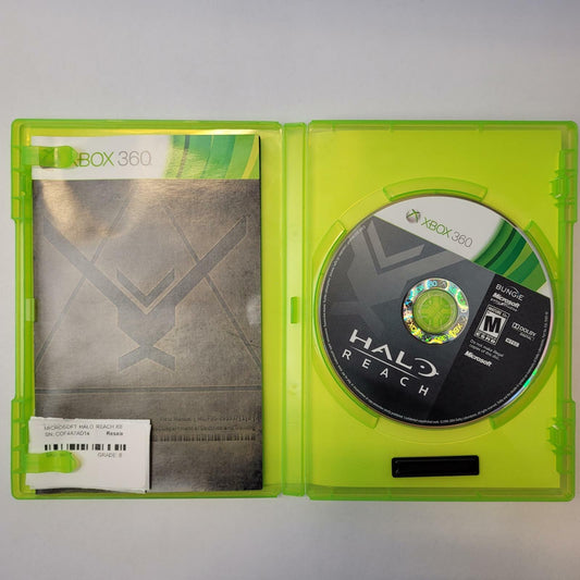Xbox 360 Game: Halo Reach | Grade A