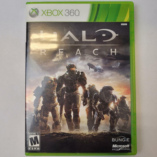 Xbox 360 Game: Halo Reach | Grade A