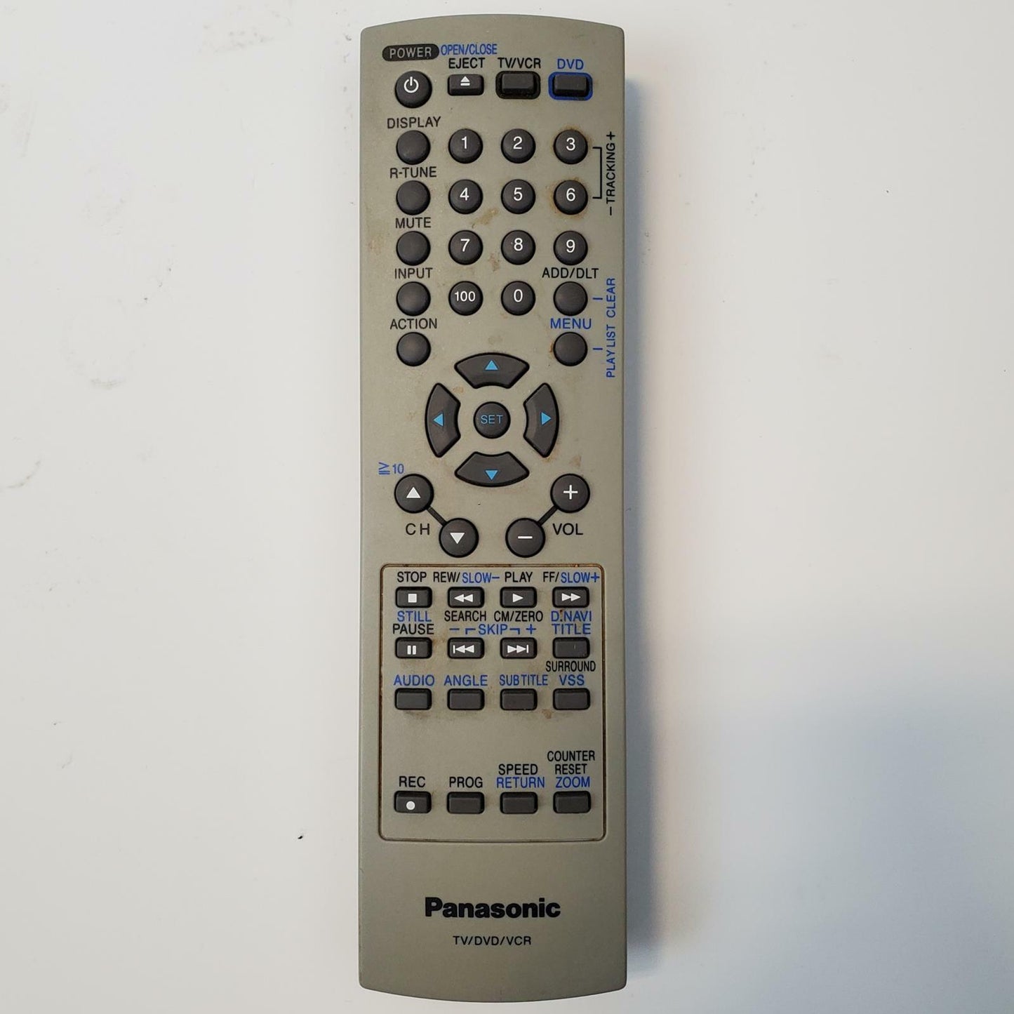 Panasonic PV-D4744S DVD/VHS Combo Player | Grade B