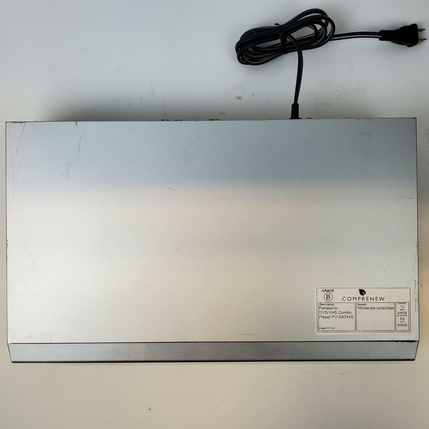 Panasonic PV-D4744S DVD/VHS Combo Player | Grade B