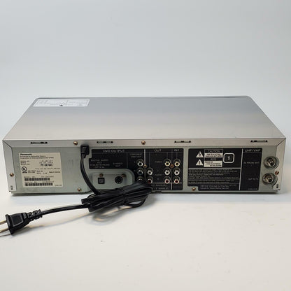 Panasonic PV-D4744S DVD/VHS Combo Player | Grade B