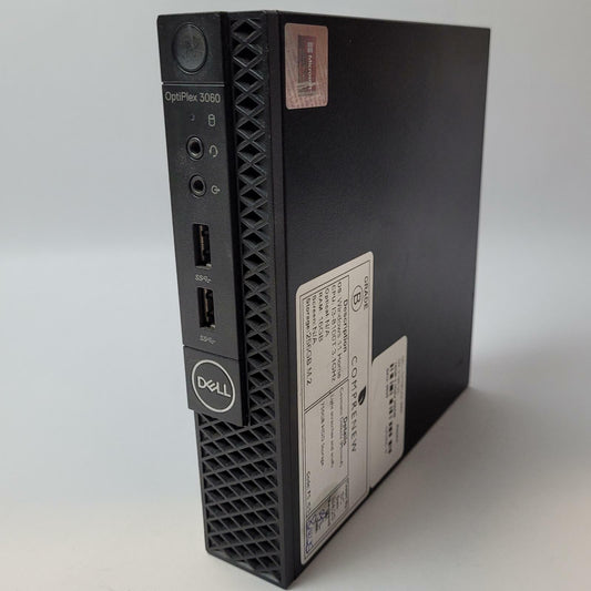 DELL OPTIPLEX 3060 Windows 11 Home I3-8100T 16GB RAM 256GB M.2 | Grade B