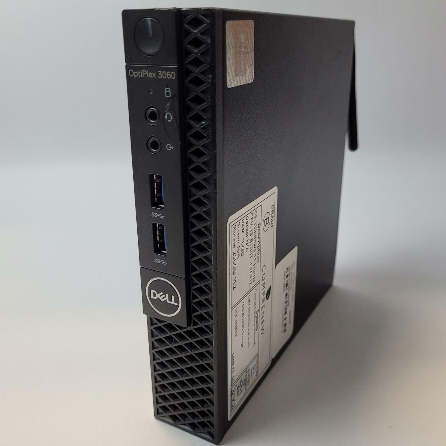 DELL OPTIPLEX 3060 Windows 11 Home I3-8100T 16GB RAM 256GB M.2 | Grade B
