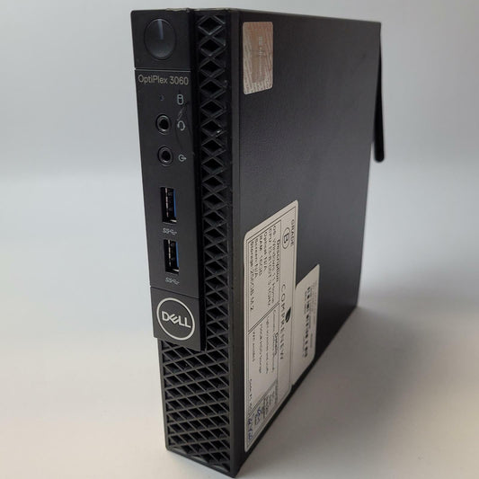 DELL OPTIPLEX 3060 Windows 11 Home I3-8100T 16GB RAM 256GB M.2 | Grade B