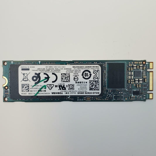 Toshiba KSG60ZMV256G 256GB 2280 Gen3 M.2 Internal SSD | Grade A | 7488