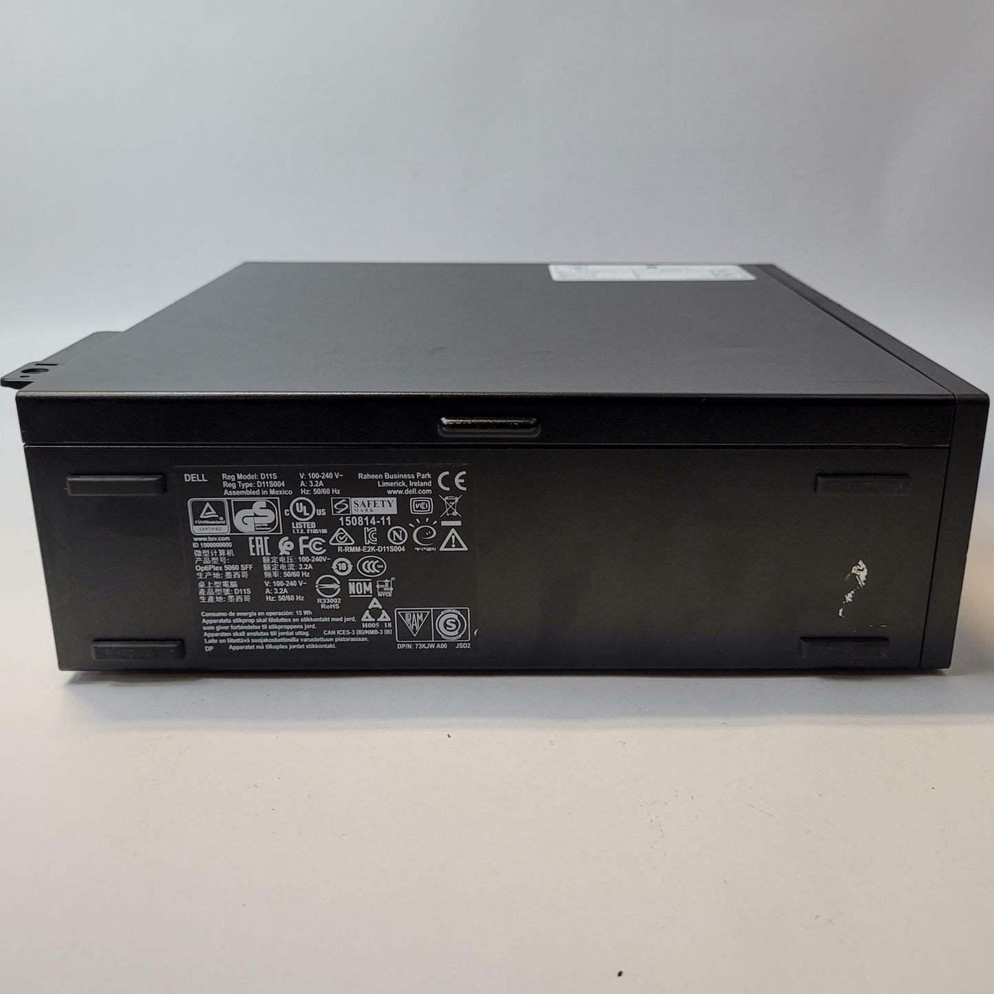 DELL OPTIPLEX 5060 Win 11 Home i5-8500T 16GB RAM 256GB NVMe | Grade B | 9516