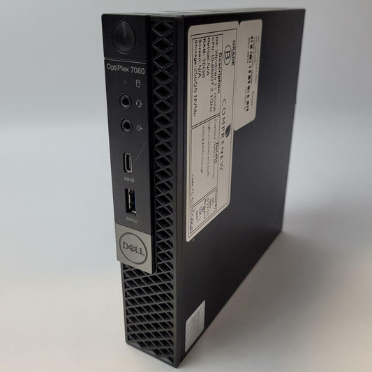 DELL OPTIPLEX 7060 Windows 11 Home i5-8500T 16GB RAM 256GB NVME | Grade B