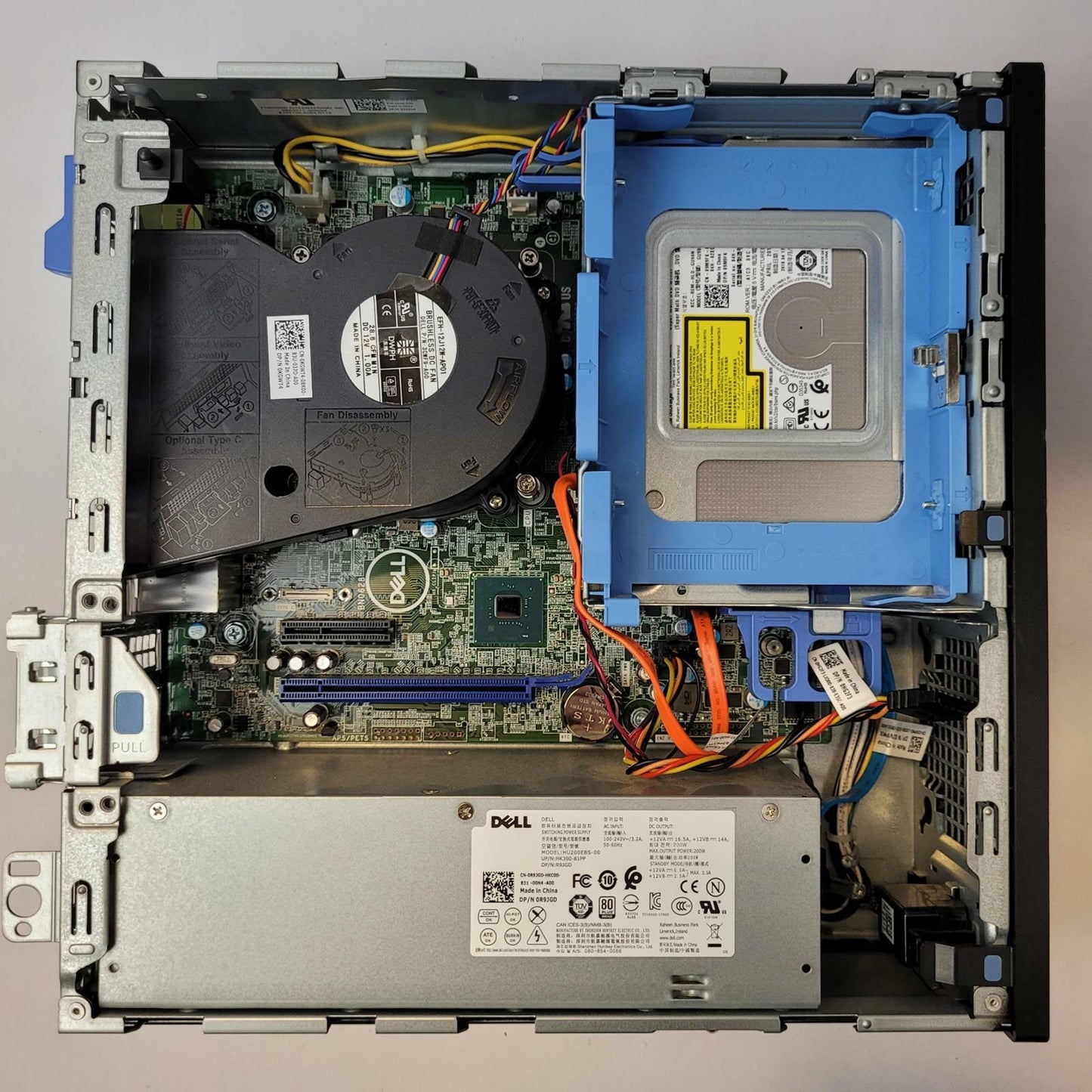 DELL OPTIPLEX 5060 Win 11 Home i5-8500T 16GB RAM 256GB NVMe | Grade B | 9516