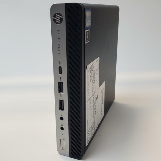 HP EliteDesk 800 G4 MINI Windows 11 Home i7-8700T 16GB RAM 256GB NVME | Grade B