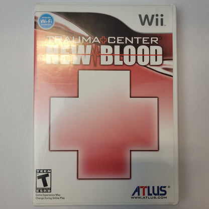 Nintendo Wii Game: Trauma Center: New Blood | Grade A