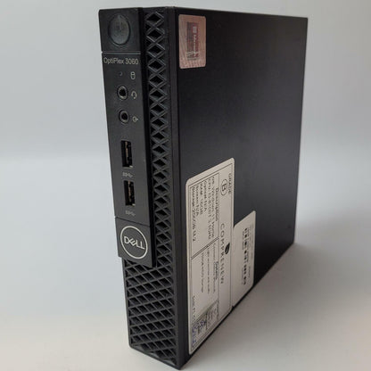 DELL OPTIPLEX 3060 Windows 11 Home I3-8100T 16GB RAM 256GB M.2 | Grade A
