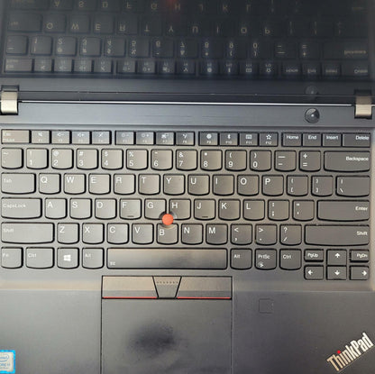 LENOVO ThinkPad T490S Win 11 Home i5-8265U 16GB RAM 256GB NVME | Grade C