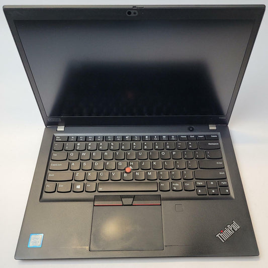 LENOVO ThinkPad T490S Win 11 Home i5-8265U 16GB RAM 256GB NVME | Grade C
