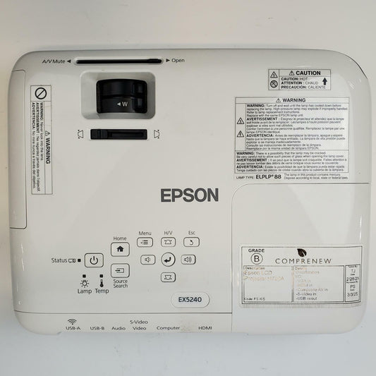 Epson H720A LCD Projector | Grade B