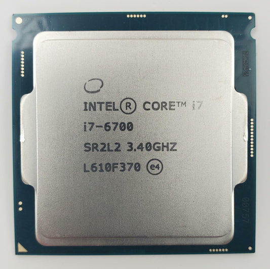 Intel Core i7-6700 SR2L2 3.40GHz Processor | Grade A